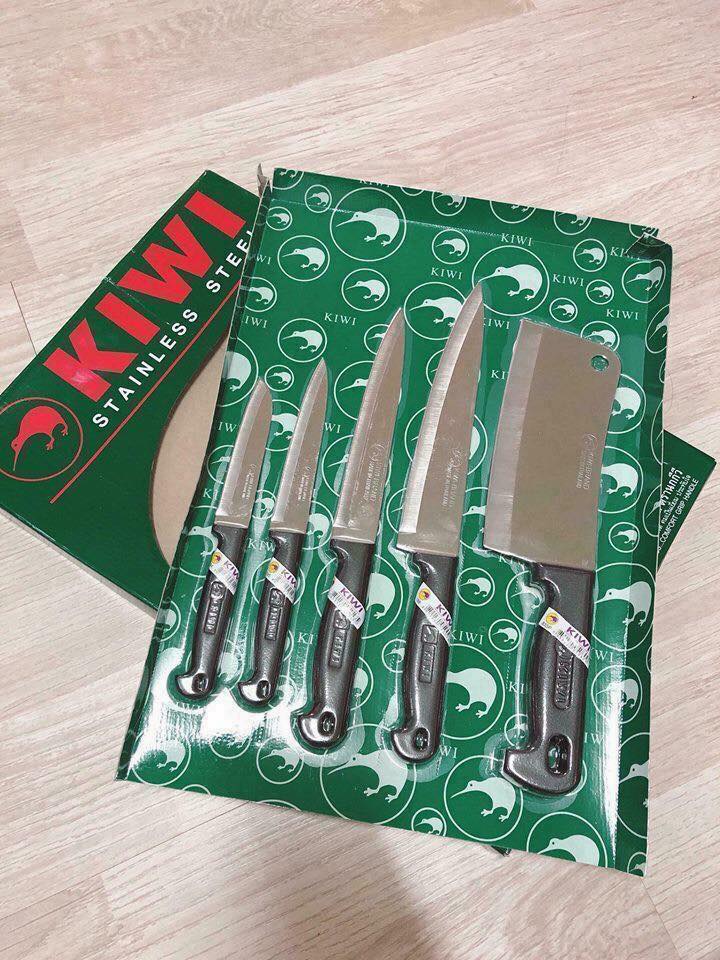 BỘ DAO THÁI LAN KIWI (5 món)