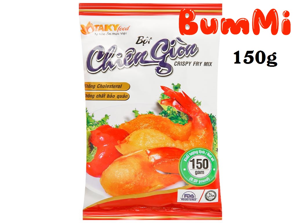 Bột Chiên Giòn Tài Ký 150g 1kg