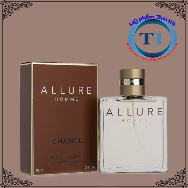 [HCM]Nước hoa nam Chanel - Allure Homme Eau De Toilette 100ml