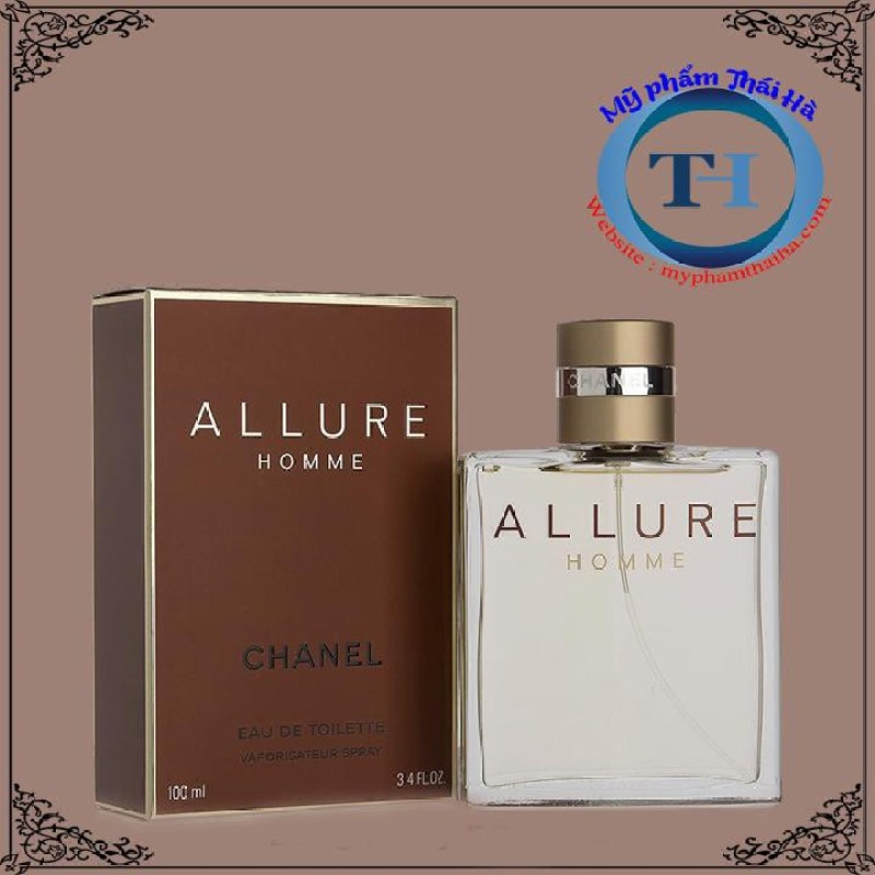 [HCM]Nước hoa nam Chanel - Allure Homme Eau De Toilette 100ml