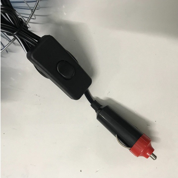 quạt chạy bằng bình ắc quy 12v