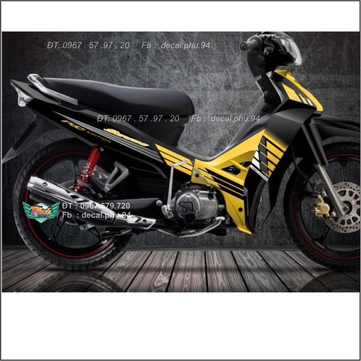 Tem rời Sirius Vàng đen Mới (B)