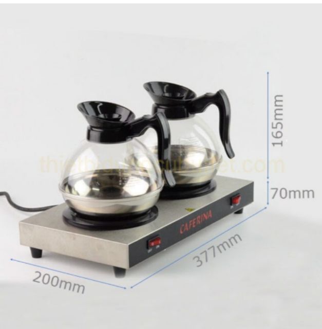 Bếp hâm nóng cà phê / Bình hâm cafe
