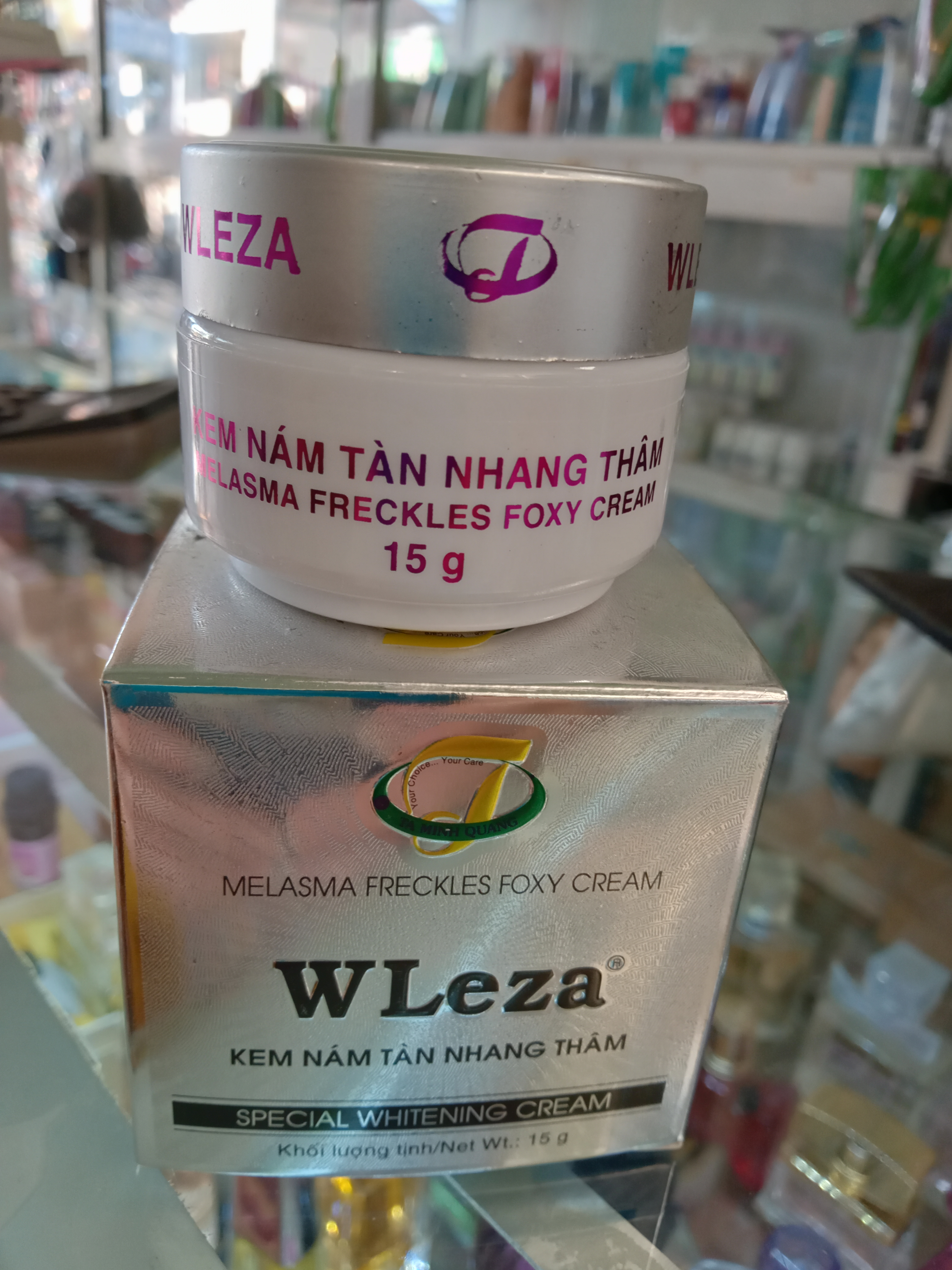 Kem Wleza Nám tàn nhang 15g