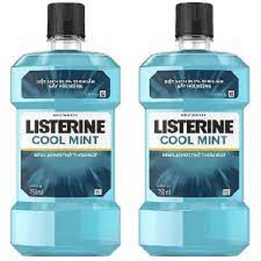 Nước Súc Miệng Listerine Thái Lan 750ml