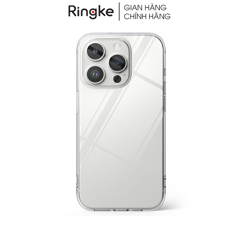 Ốp lưng iPhone 15 Pro Max/15 Pro/15 Plus/15 RINGKE Air