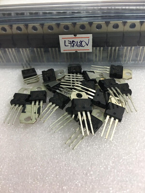 (5 con) IC Nguồn L7812CV L7812 7812 Mới 100%
