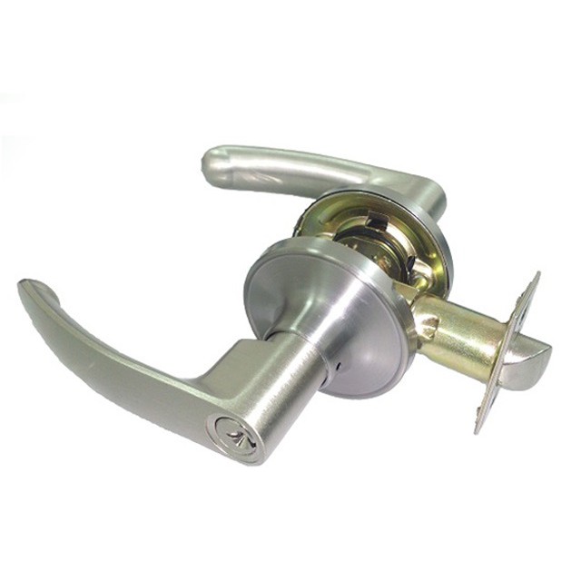 [HCM] Bộ ổ Khóa Cửa Tay Gạt Howar Inox, Tay Nắm Gạt Tròn Cao Cấp (Chính Hãng )