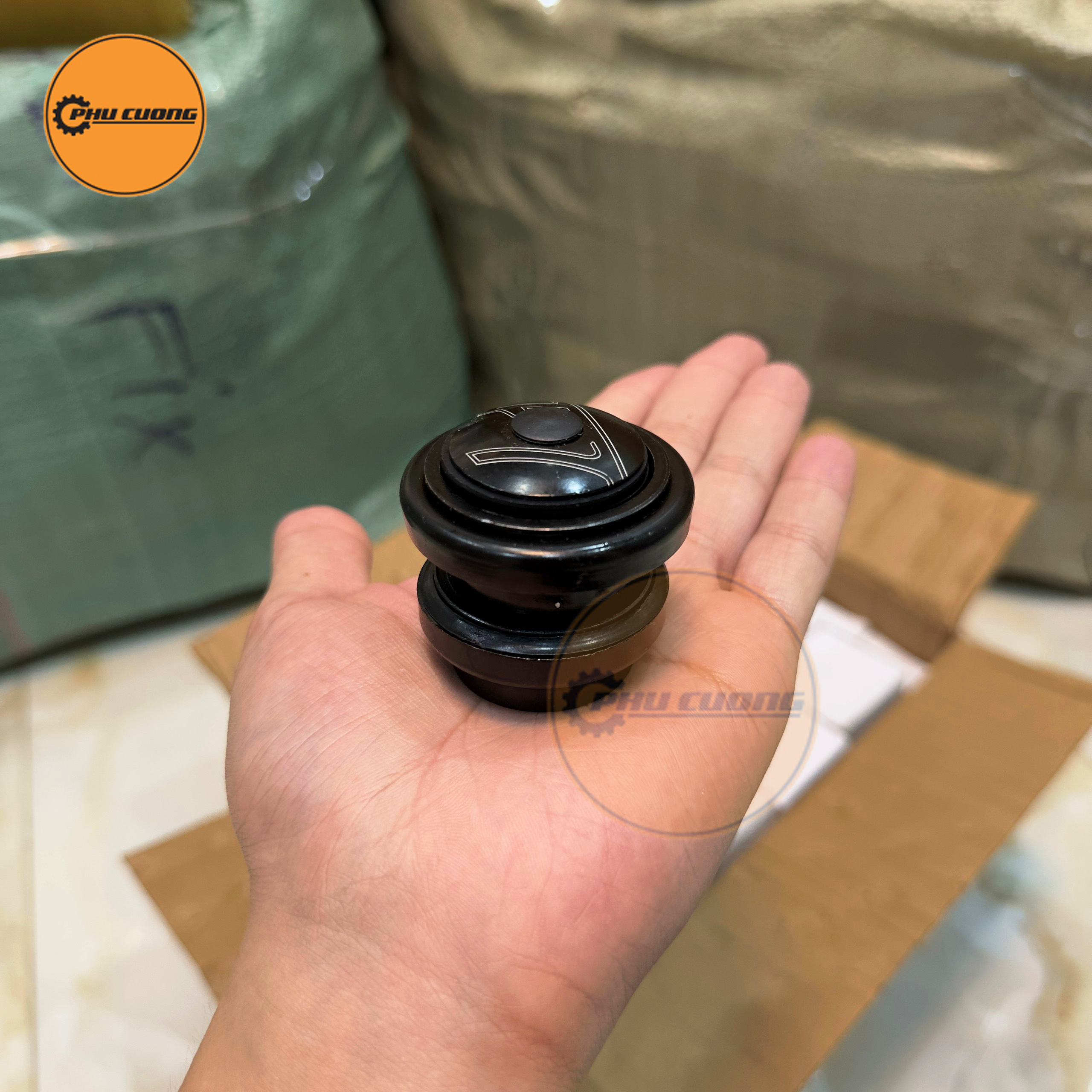 Chén cổ Fixed Gear 34mm - Sử dụng cho các dòng xe BMX - MTB & Fixed Gear