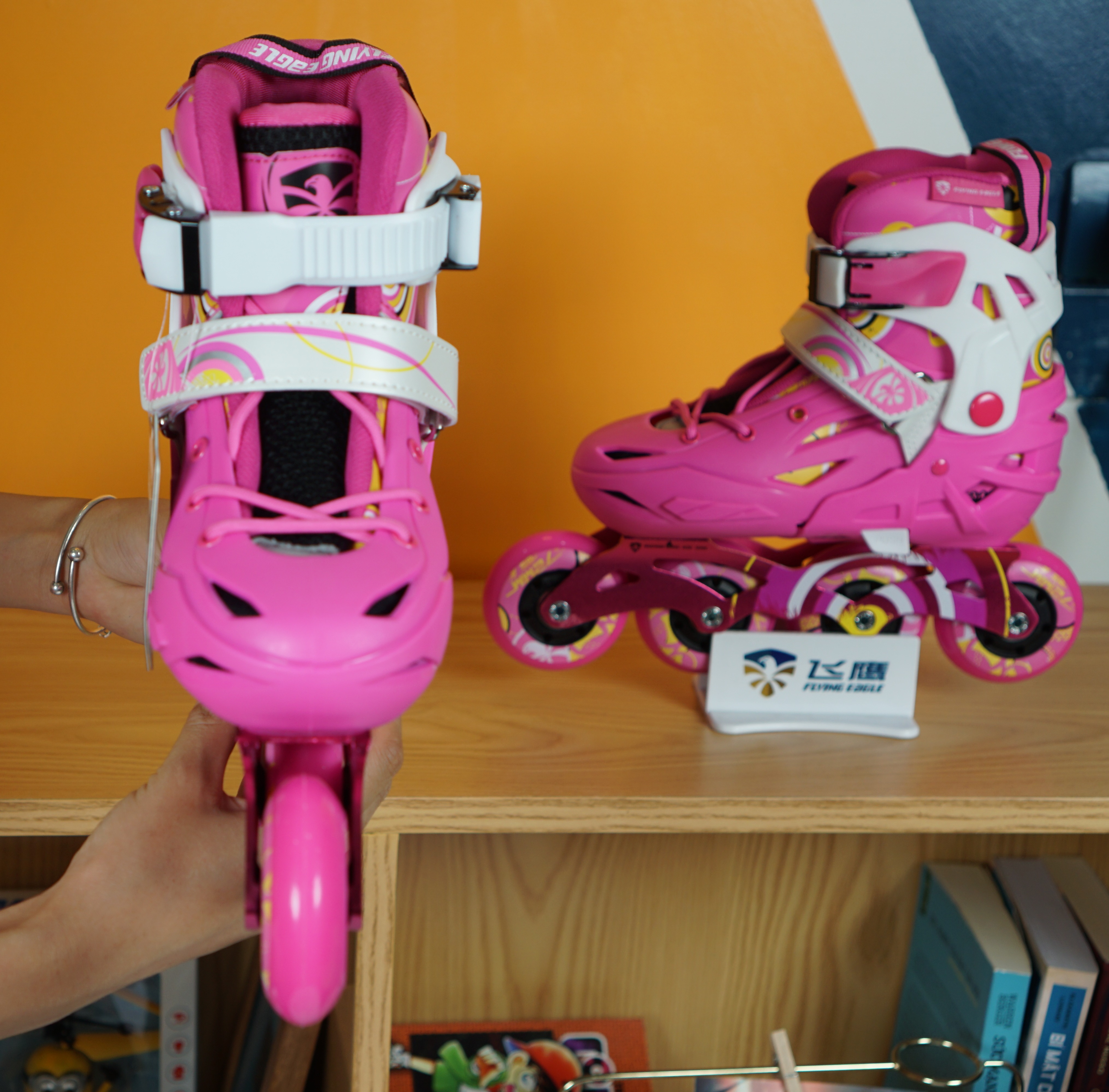Giày Patin Flying Eagle S5S Tặng túi đựng giày