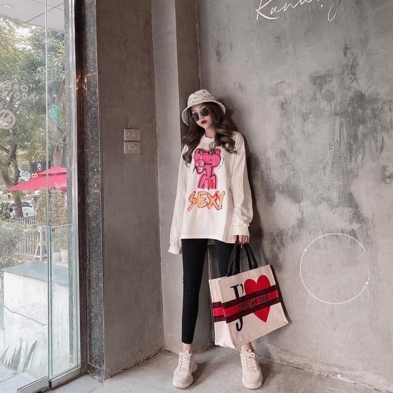 Quần Legging Dài Cuộn Tím Siêu Hot Co Giãn 4 Chiều Chất Vải Thun