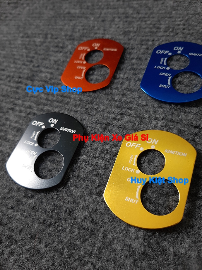 Chụp Ổ Khóa Xe Winner Nhiều Màu MS2375