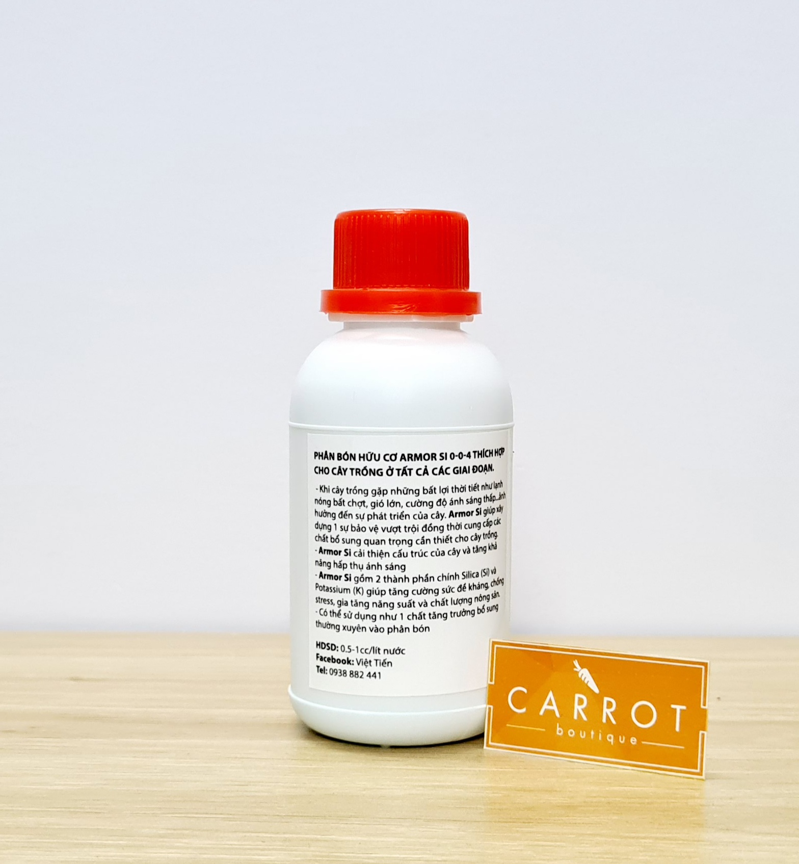[HCM]Phân hữu cơ Amor Si 0-0-4 100ml chai chiết hàng Mỹ