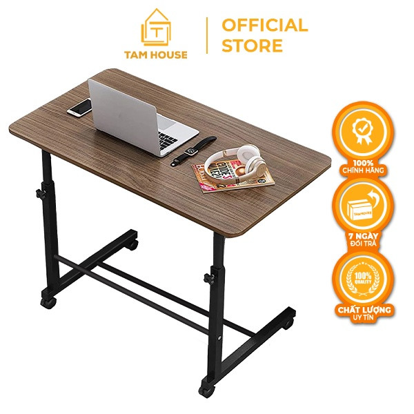 [VOUCHER FREESHIP 50K] Bàn xếp - bàn làm việc - bàn văn phòng - bàn máy tính - bàn đa năng cao cấp nhiều tiện ích Tâm House 1421