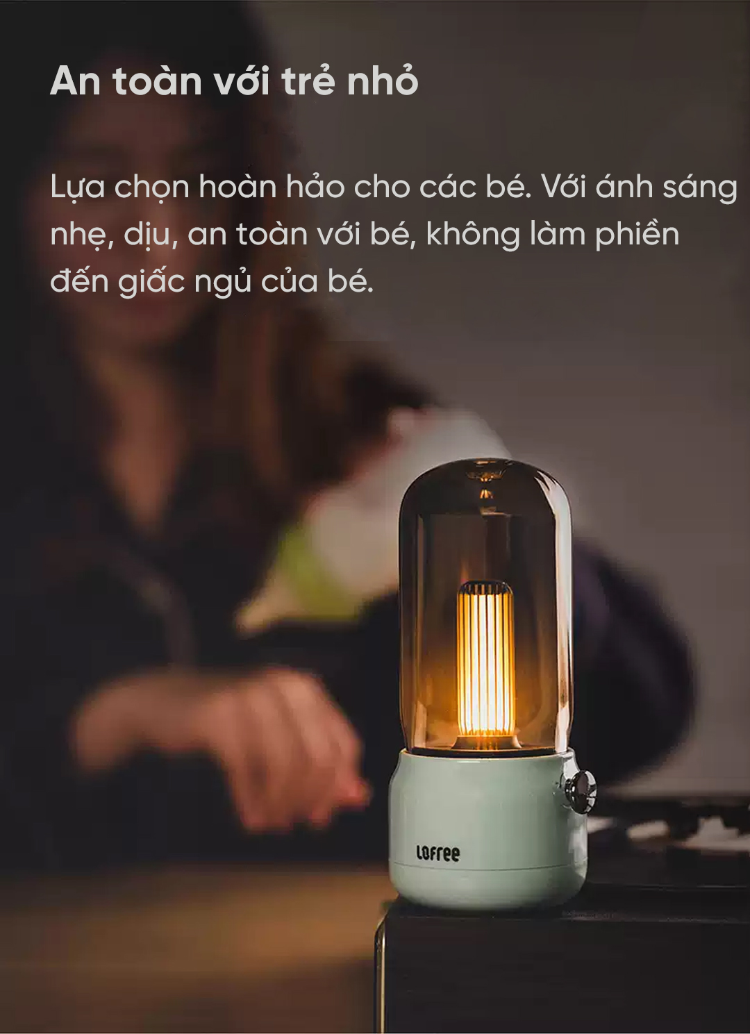 Đèn ngủ Lofree EP502