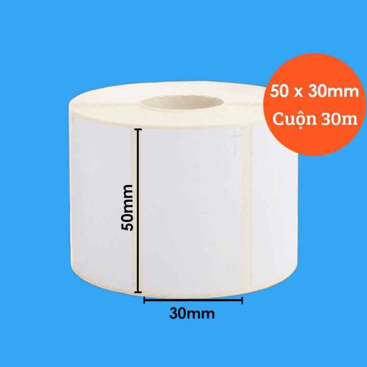 Decal mã vạch 1 tem khổ mm, Giấy in tem trà sữa, decal nhiệ, tem decal ly