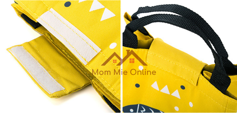 Túi giữ nhiệt đựng cơm Bento Nhật Bản - Loại Dán - J134, T024