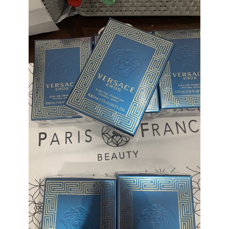 [HCM]Nước hoa nam Versace eros EDP 100ml full seal (như hình)