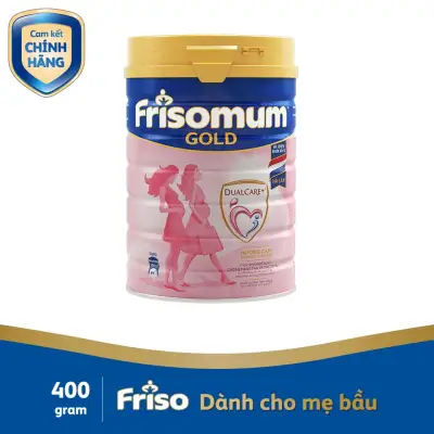 CRM-Sữa bột Frisomum Gold hương cam 400g
