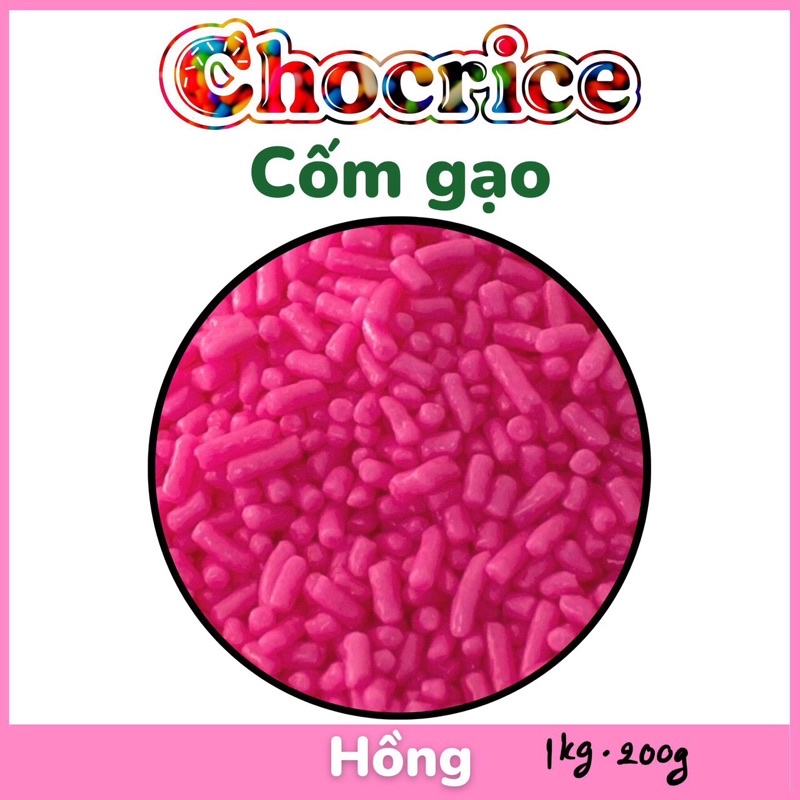 Cốm Màu trang trí bánh( giá tận xưởng) - 156marthcm