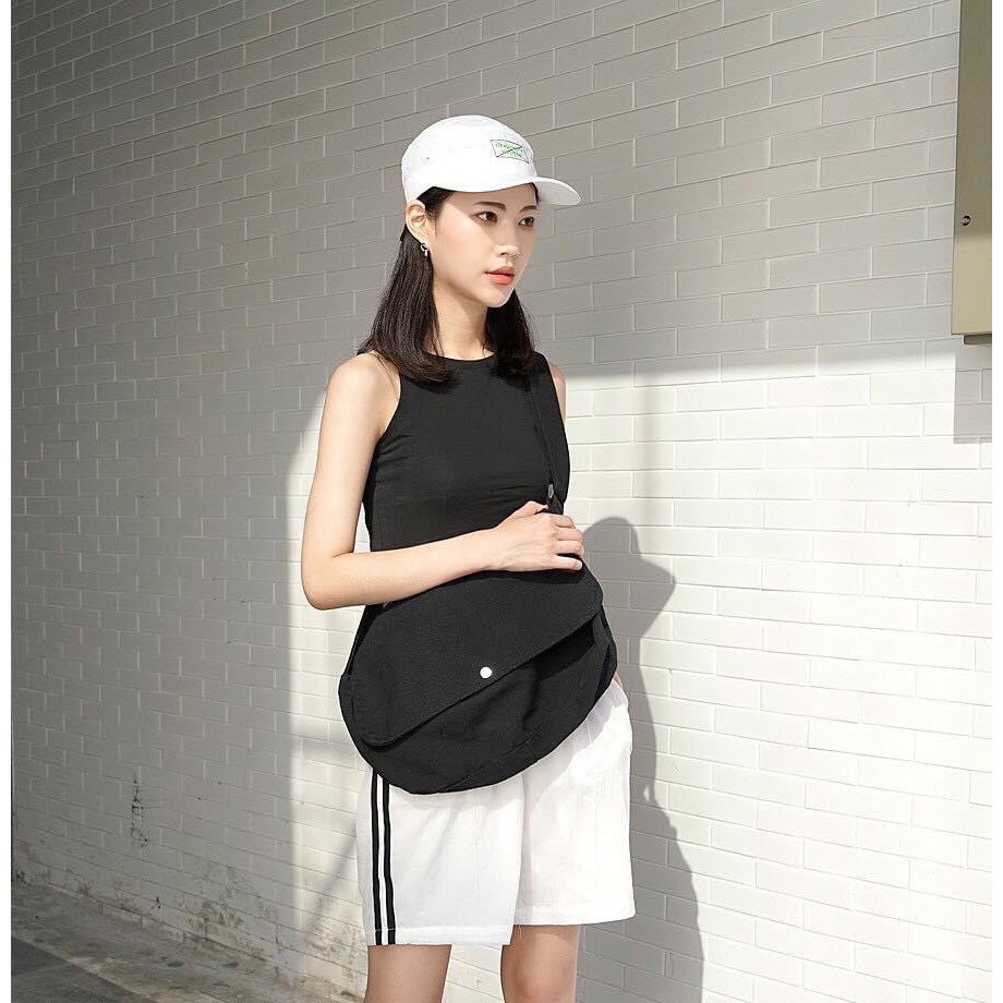 túi unisex uzzang vải canvas 100% mã 08