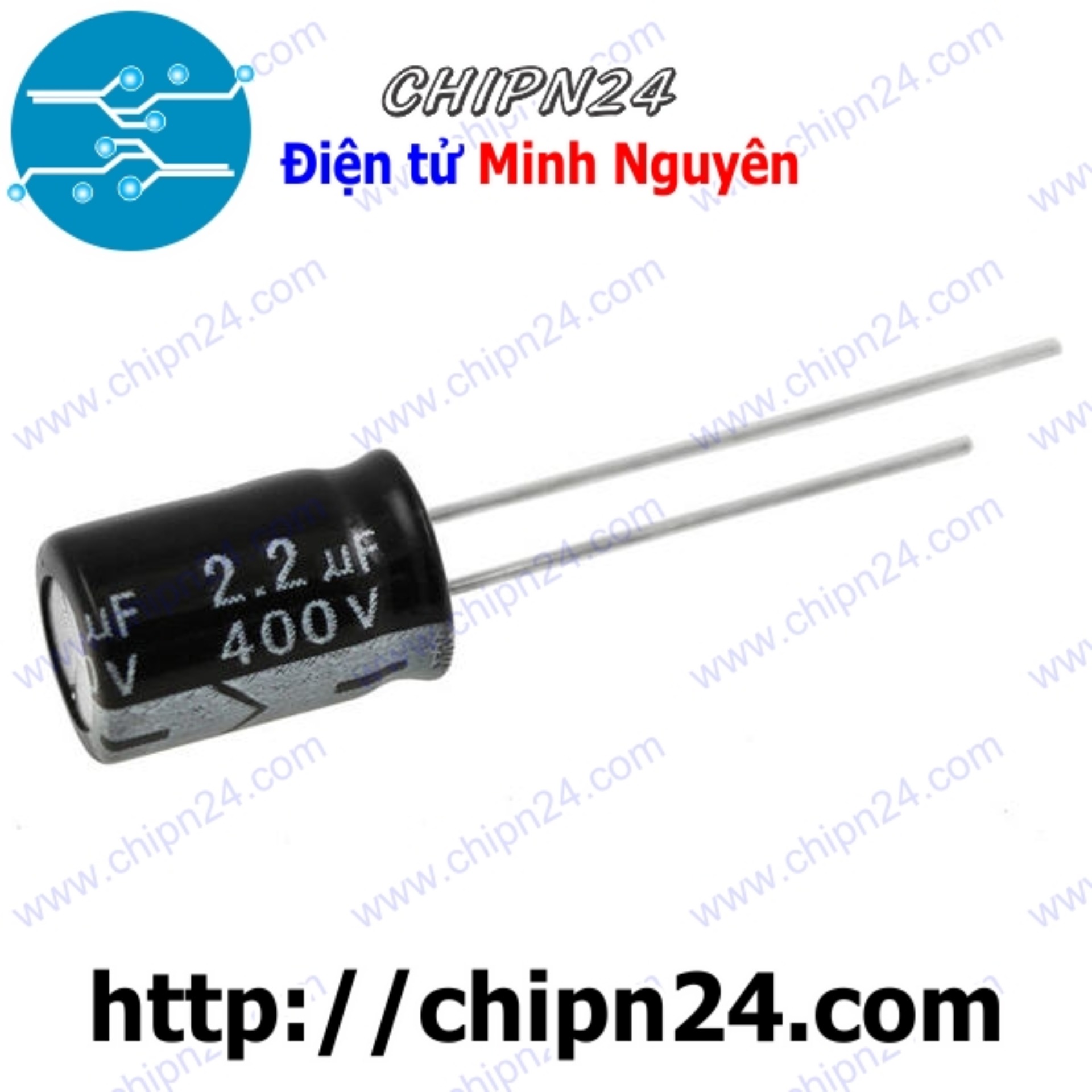 Tụ hóa 2.2uf 400v