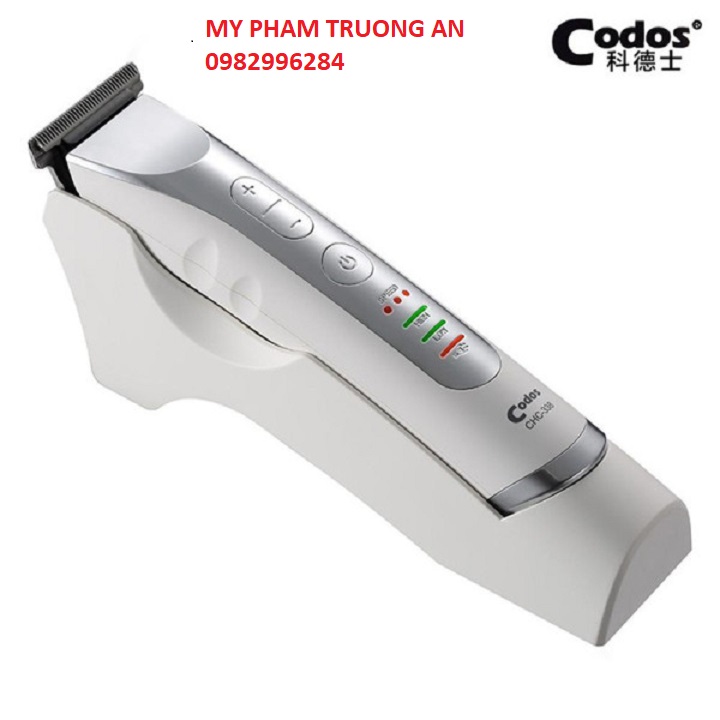 Tông đơ cắt tóc chuyên nghiệp codos CHC-338