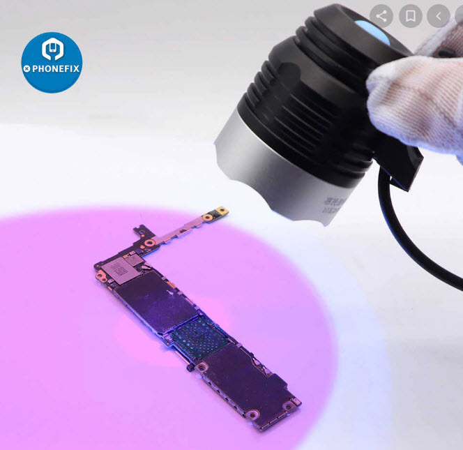 Đèn UV 5W sấy keo UV cử dụng cổng sạc USB