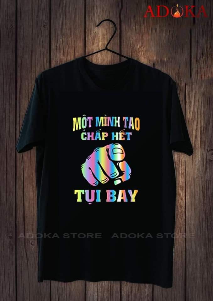 ÁO PHẢN QUANG, COMBO 2 ÁO PHẢN QUANG IN HÌNH 3D CỰC CHẤT