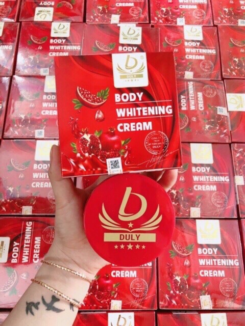 Kem dưỡng trắng Body siêu trắng Kone đỏ