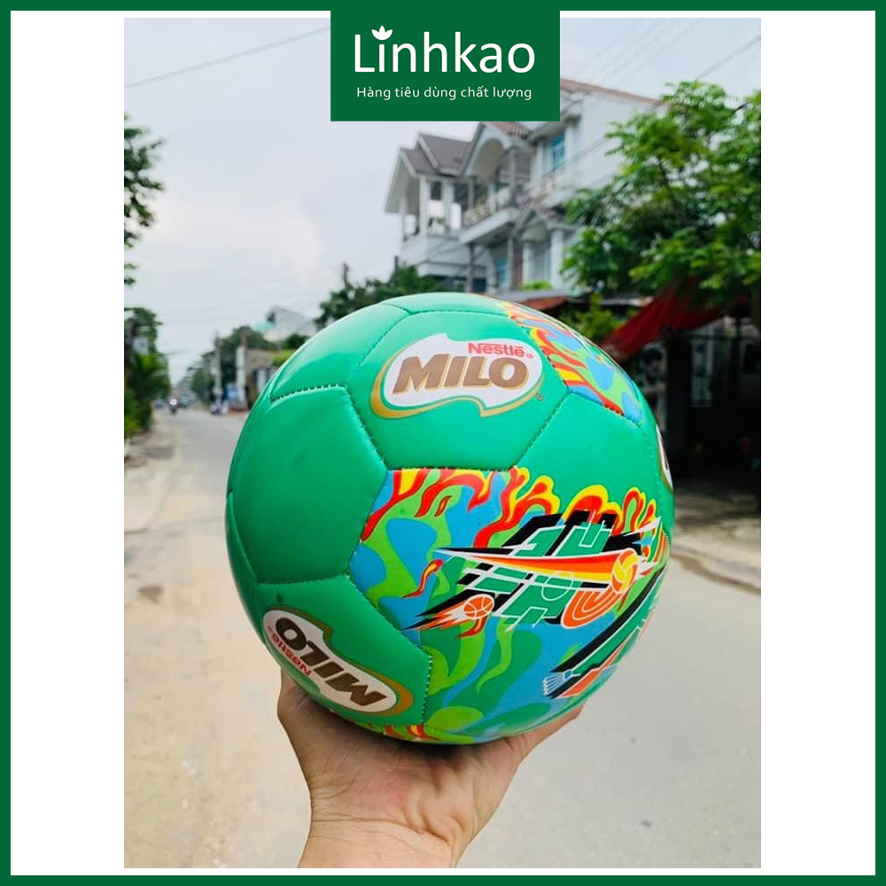 Banh ép đá banh mềm [HKM Milo] cho trẻ em