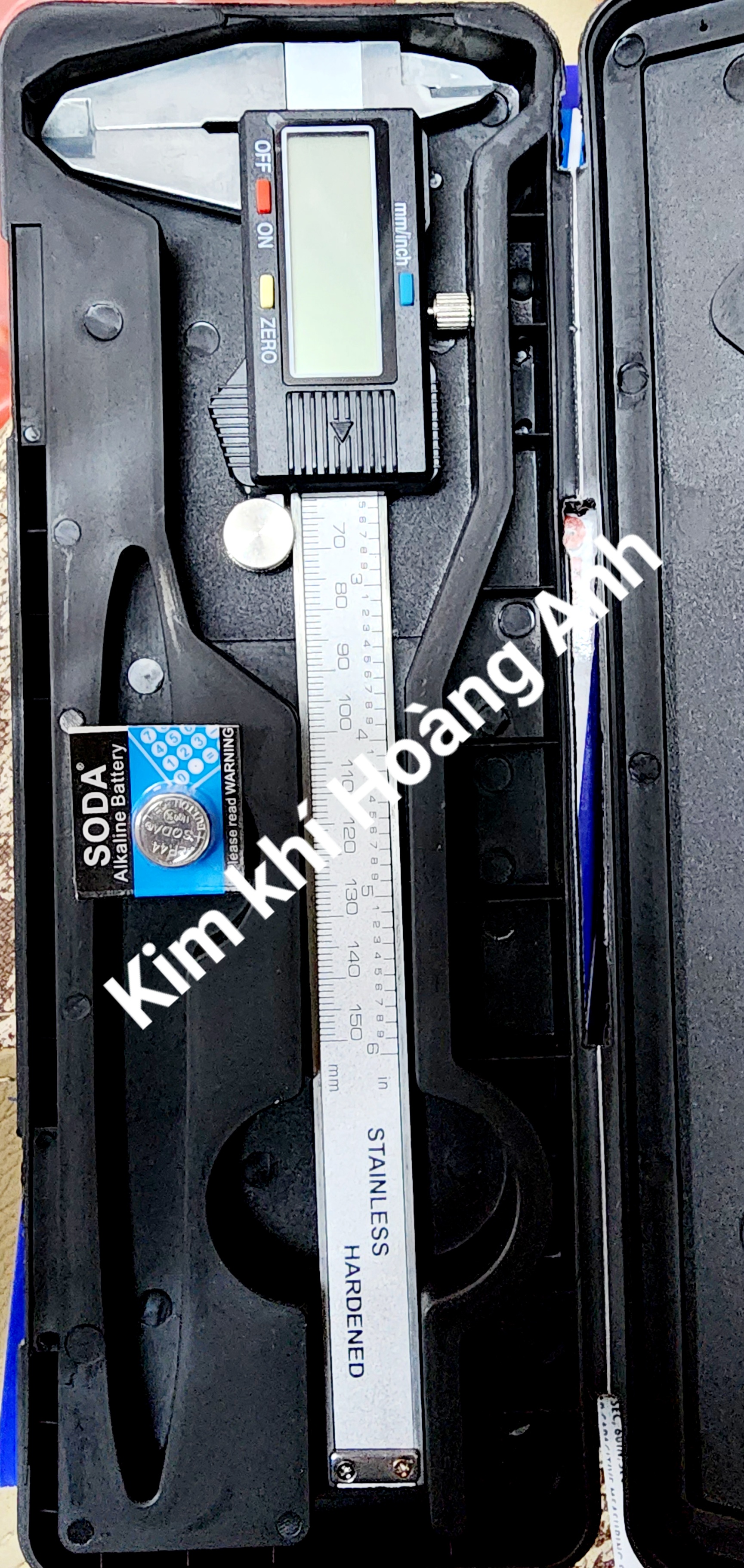 Thước kẹp cơ 150, 200, 300mm