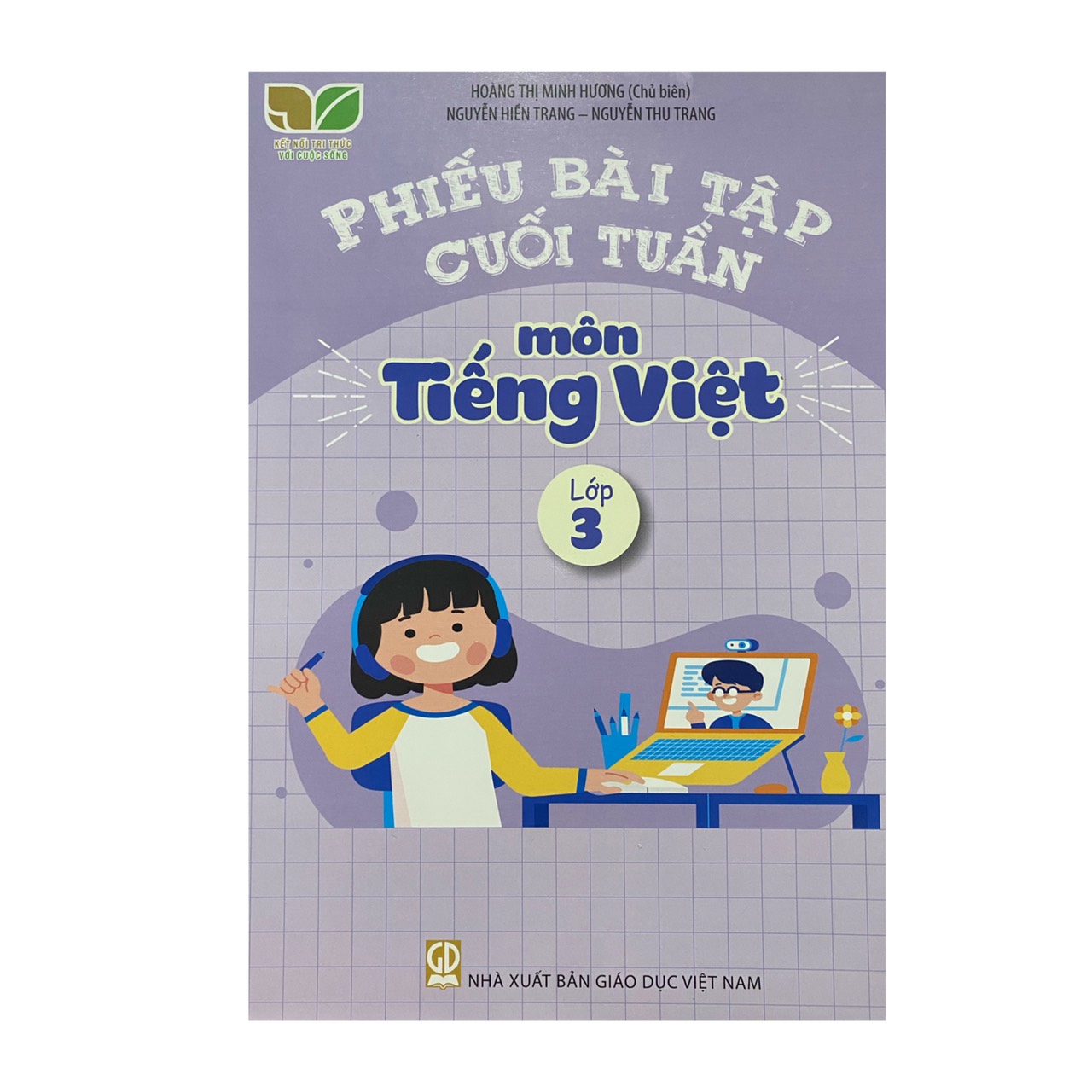 Sách - Combo Phiếu bài tập cuối tuần môn Tiếng Việt + Toán lớp 3
