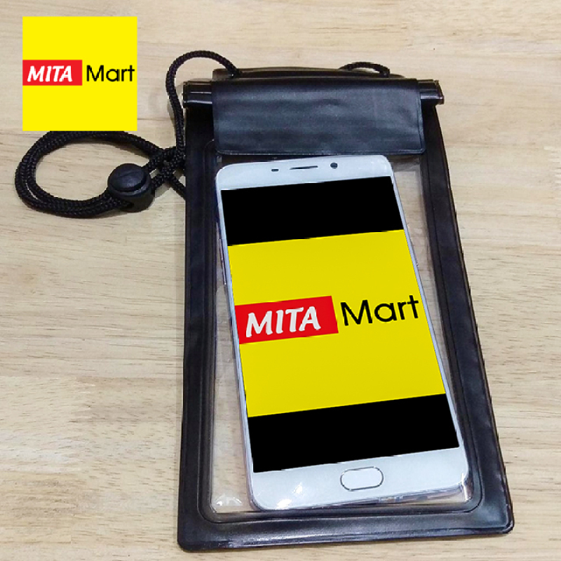Túi chống nước cho điện thoại - Giao màu ngẫu nhiên - MitaMart SG