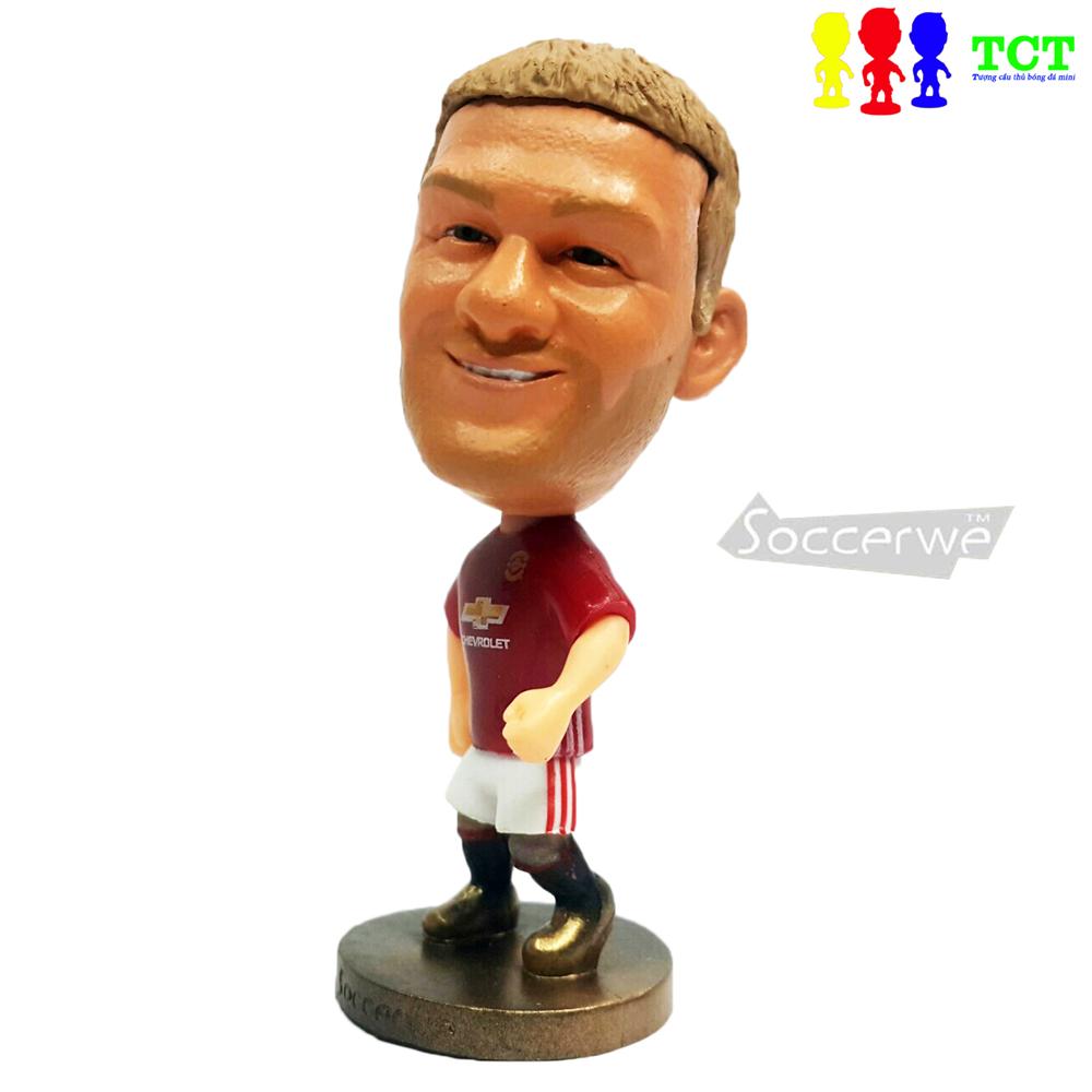 Tượng cầu thủ bóng đá Wayne rooney Clb MU