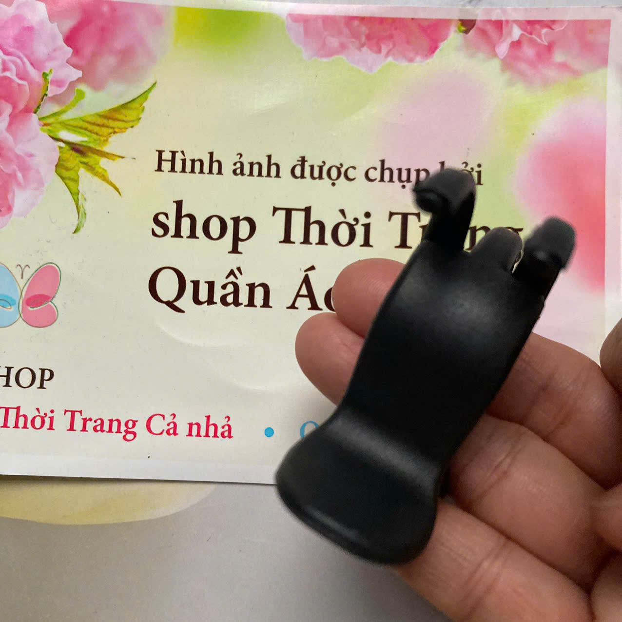 Kẹp tóc gấp tóc 3 răng 5 răng màu đen loại 2 35rangden