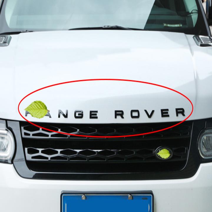 Tem Logo Chữ Nổi RANGE ROVER Dán Trang Trí Xe