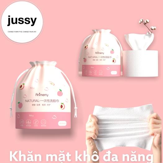 Khăn Giấy Khô Rửa Mặt Đa Năng Animerry