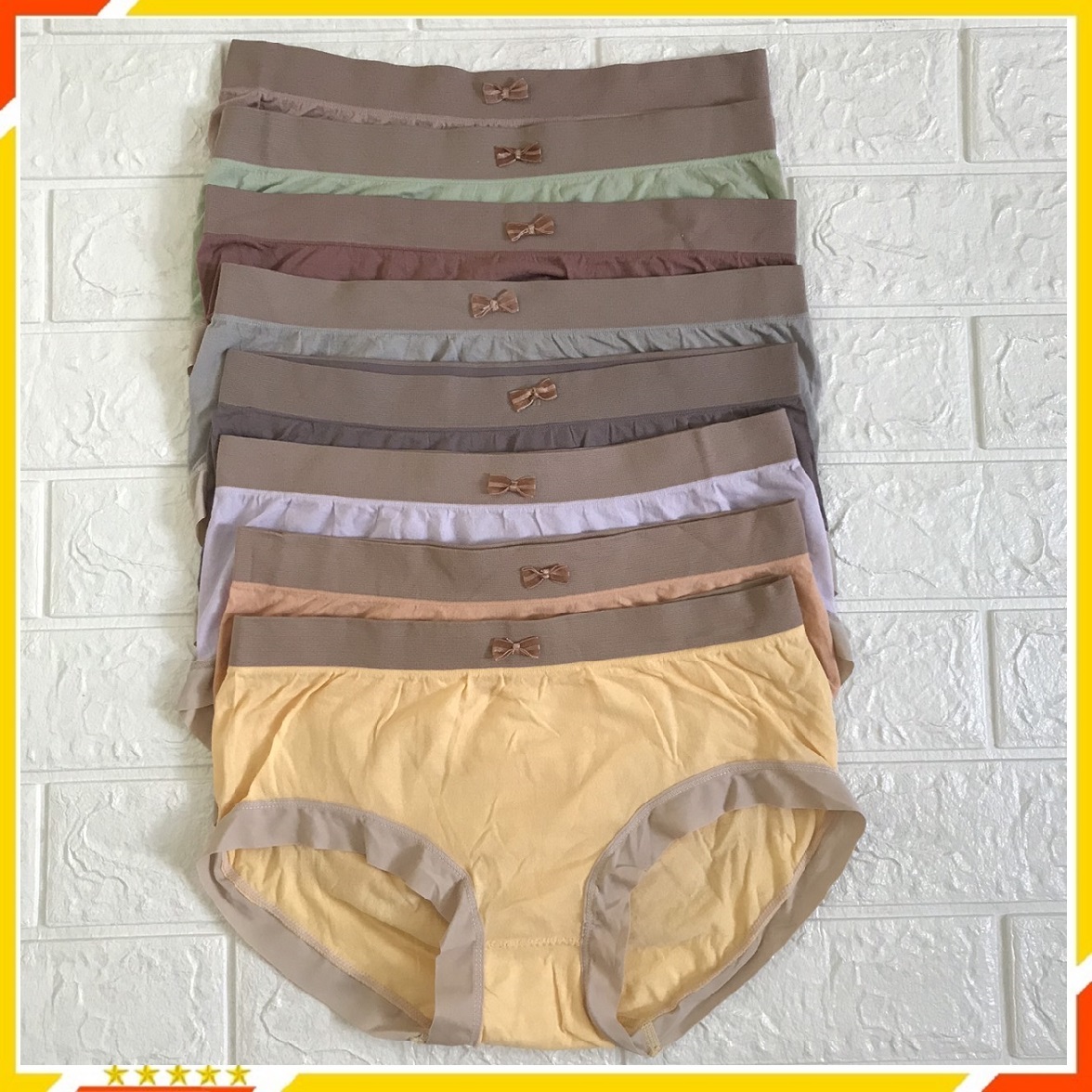 Combo 10 pcs underwear women cotton