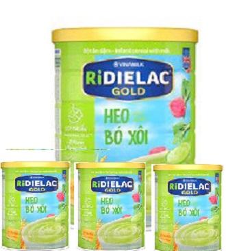BỘT ĂN DẶM RIDIELAC GOLD HEO BÓ XÔI  – HT350G