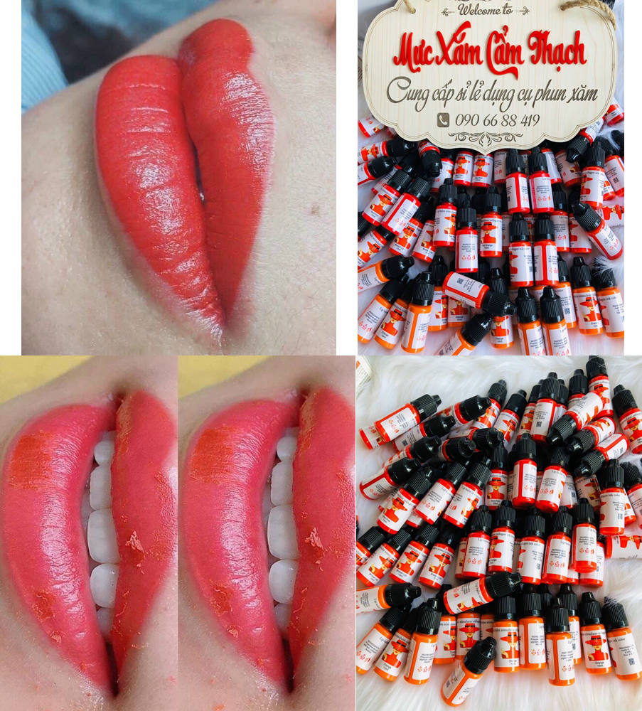 [HCM]Mực xăm LT của Mỹ 10ml