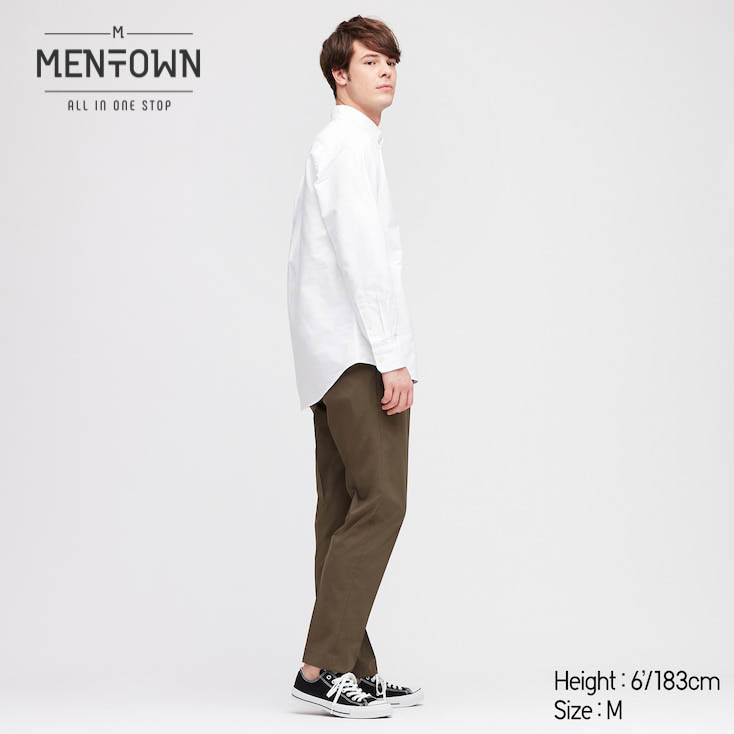 Áo sơ mi oxford UNIQLO