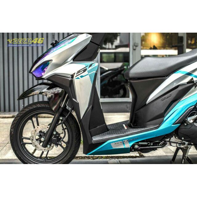 Tem Xe Vario Rời Kiểu Zin Indo (Bộ)