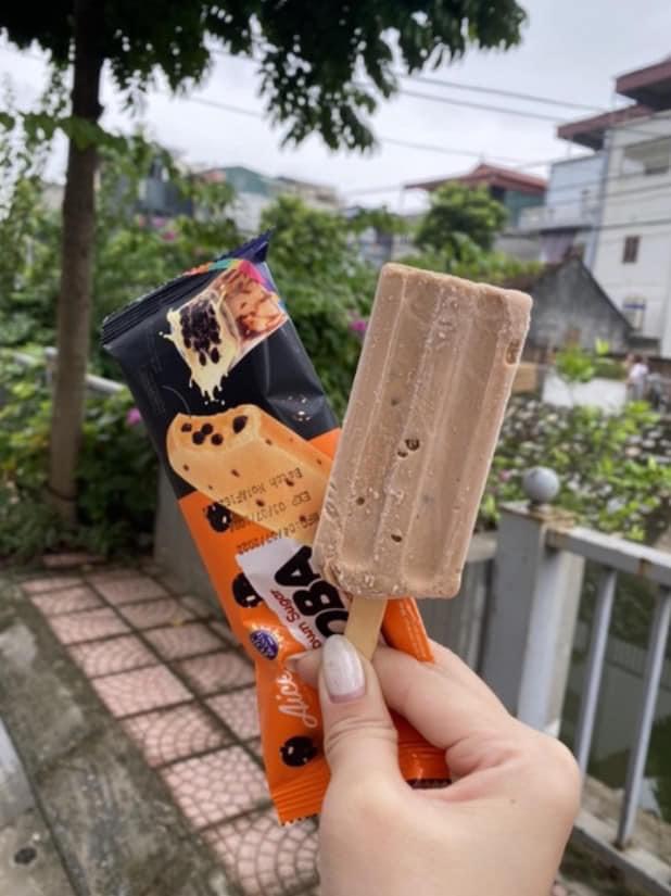 Kem Aice Trà Sữa Trân Châu Đường đen