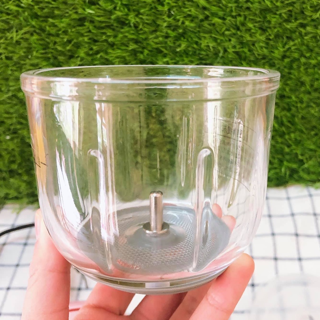 Cối Thủy Tinh Máy Xay Topwow 0,3 Lít