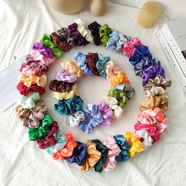 Dây cột tóc srunchies