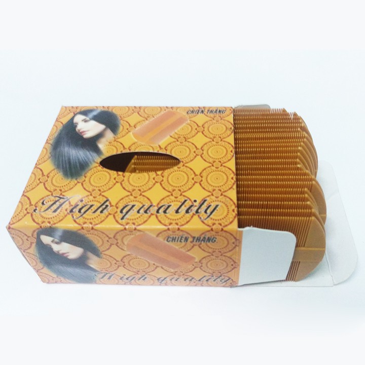 [sỉ ib] Hộp 24 lược bí nhựa Chiến Thắng