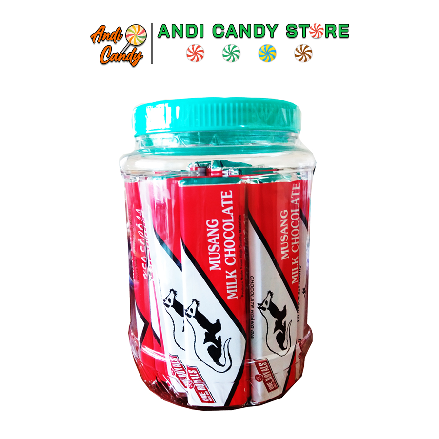 Socola Chồn 30 Cây  (Musang Milk Chocolate)