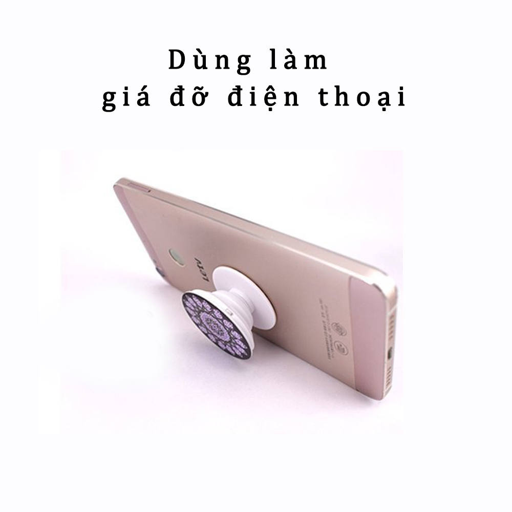[HCM]Giá đỡ điện thoại (Popsocket) JACK J97 - Mẫu A41A48