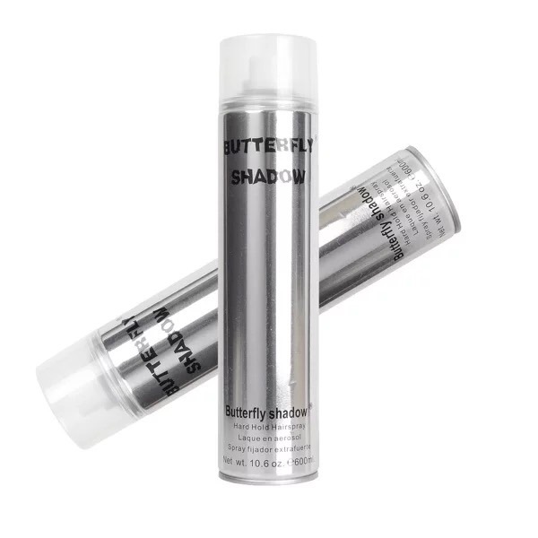 [HCM]Gôm xịt tóc Butterfly Shadow 600ml